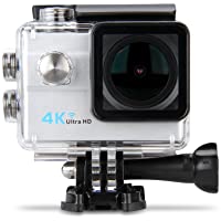 q6h 2.0 Wifi 4 K 25 FPS 16 MP H.264 173 ° lente ancho impermeable Sport DV Acción Cámara